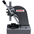 thumbnail image 2 of KAKA INDUSTRIAL AP-1/2, 0.5 Ton Steel Arbor Press Construction, 3-Inch Height Leverage Design, Heavy-Duty Manual Desktop Press, Cast Iron Material, for Riveting and Punching Holes, 2 of 4