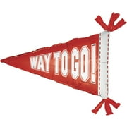 Grad Pennant Foil Balloon