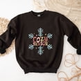 thumbnail image 3 of Cozy Season Colorful - Women's Graphic Sweatshirt, 3 of 11