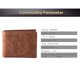 thumbnail image 5 of Sonducket Hombres Casual PU cuero billetera bolsillo moneda ID tarjeta dinero titular delgado monedero Carteras marrón Sonducket BB6660-02B, 5 of 6