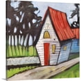 thumbnail image 1 of Great BIG Canvas | "Stonewall Cottage" Canvas Wall Art - 20x20, 1 of 2