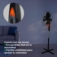 thumbnail image 2 of Ventilador Pedestal Piso 16Pulg 3 Aspas 3 Vel Metalico Katoa, 2 of 8