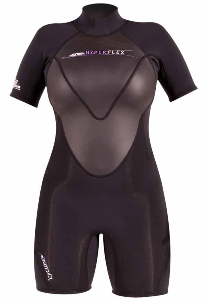 Hyperflex Wetsuits Womens Cyclone2 2mm Long Sleeve Spring Suit 
