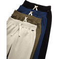 thumbnail image 3 of Lee Boys' Sweatpants - 4 Pack Basic Cozy Active Fleece Jogger Pants with Pockets (4-20), 3 of 7