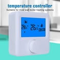 thumbnail image 2 of Digital Temperature Controller,Digital LCD RF Wireless Heating Programmable Thermostat Digital Thermostat Leading Edge Technology, 2 of 14