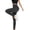 A1-Black, variant on TRUBKH Leggings for Women Women Pencil Pants Leggings Gym Leggings Soft Stretch Jeggings Tight Womens Pants Yoga Pants Women Full Length Nylon Legging Yoga Leggings Non See Black L