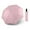 Pink, variant on Round-Corner Umbrella Compact Auto Open Umbrella with Reflective Strip