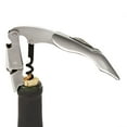 thumbnail image 6 of True Sommelier Waiter's Corkscrew Wine Opener for Birthday, Wedding, Silver, 6 of 7