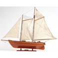 thumbnail image 1 of Old Modern Handicrafts Y214 33 in. America Cup Racing Yacht Fully Assembled Model Boat, 1 of 1