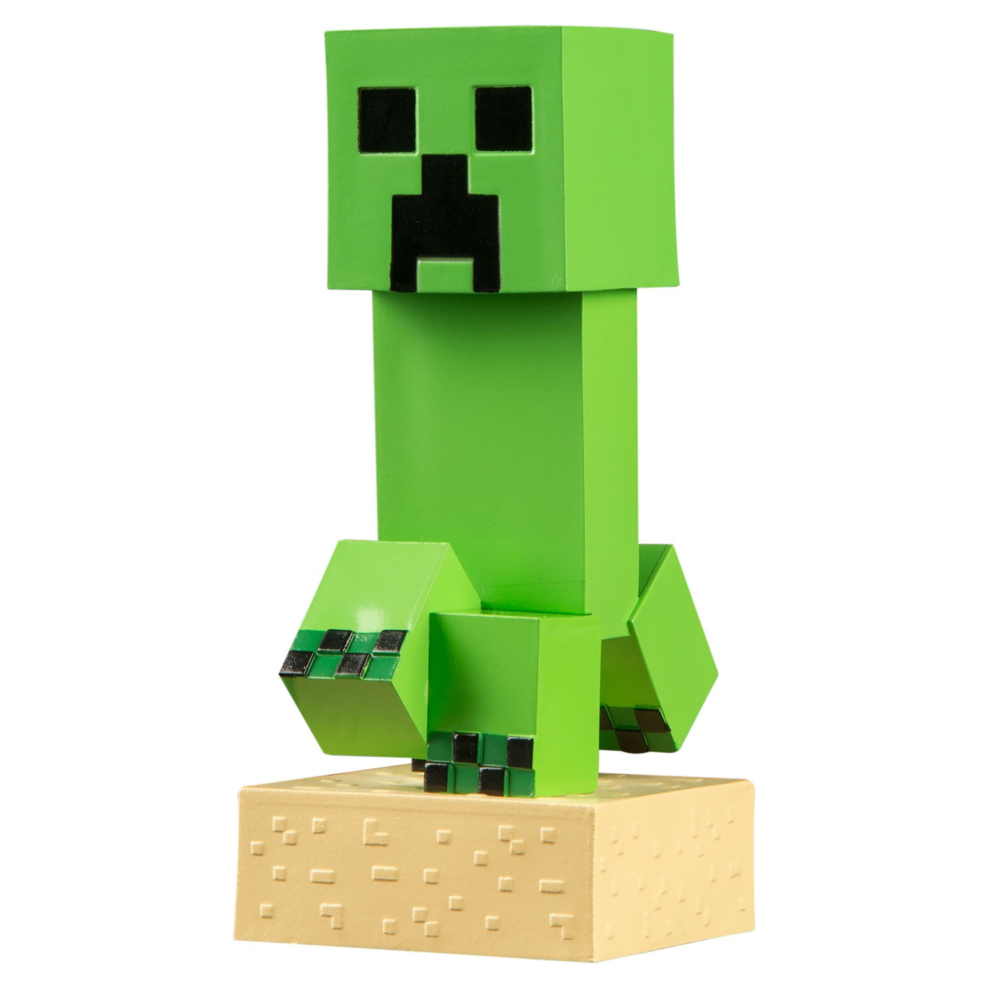 Boneco creeper minecraft 15cm jinx 8503303