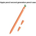 thumbnail image 2 of Housse de Protection en Silicone Design Fruit Mignon Compatible avec Apple Pencil 2ème Génération, 2 of 5