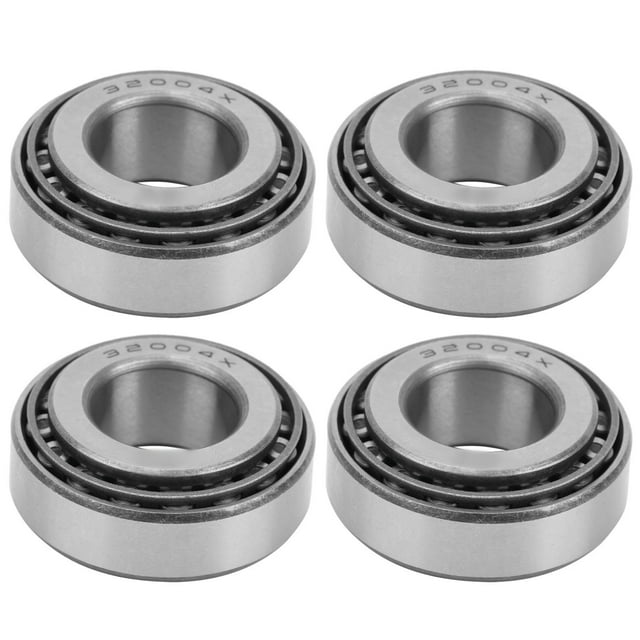 Tapered Roller Bearing Bearings Tapered Bearings Ball Bearings 4Pcs Tapered Roller Bearing Set For Machine Tools Motors Mechanical Gears 32004(2007104E)