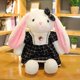 thumbnail image 3 of Conejo de peluche de orejas largas para niñas, juguete de peluche, falda con estampa de Animal, conejo, regalo de cumpleaños, regalo de Navidad, 1 ud., 3 of 5