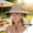Khaki, variant on Solar Powered Fan Hat for Men & Women Wide Brim Hat with 2 Fans UPF 50+ Outdoor Fishing Beach Sun Hat (Dark Gray)