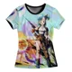 thumbnail image 1 of Playera Goku Hombre Anime Dragon/ball Spandex Full Print, 1 of 3