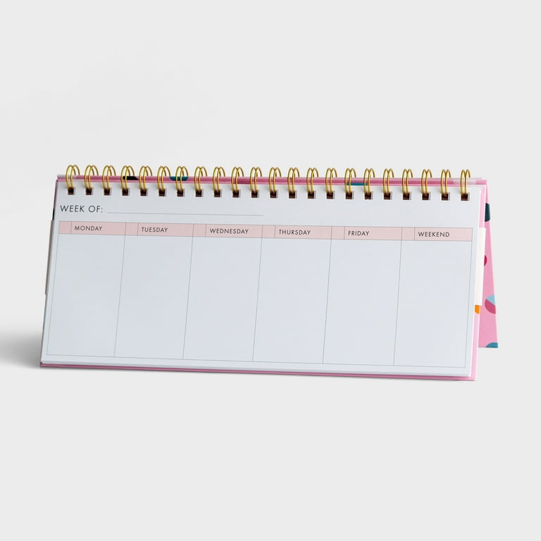 Agenda 52 Weekly Planner, Faith Paper Notepad, Undated Notepad 