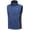 GREY, variant on Men's Softshell Vest, Lightweight Golf Vest Windproof Sleeveless Cycling Jacket for Running, Hiking ( Blue XL)