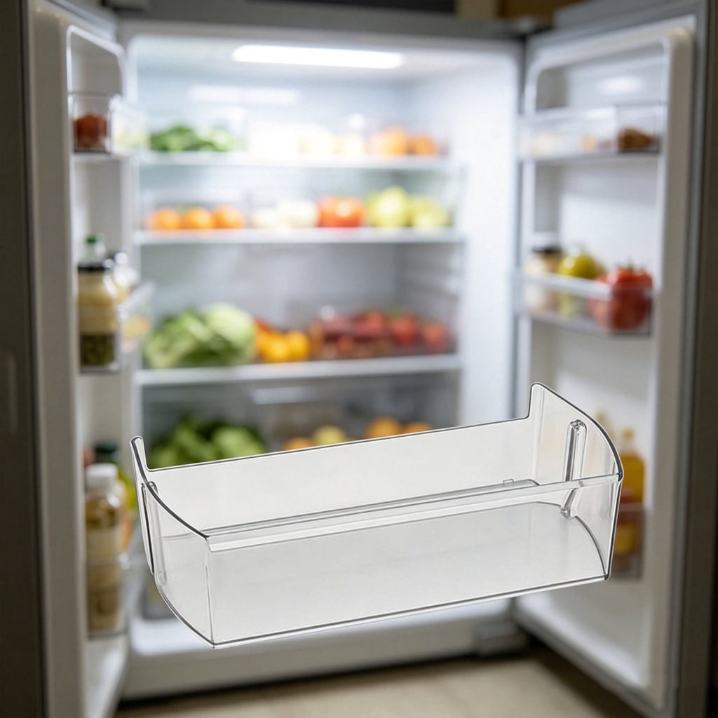 Miiottaa Multifunctional Replacement Fridge Drawers Door Rack Suitable for Efficient Food