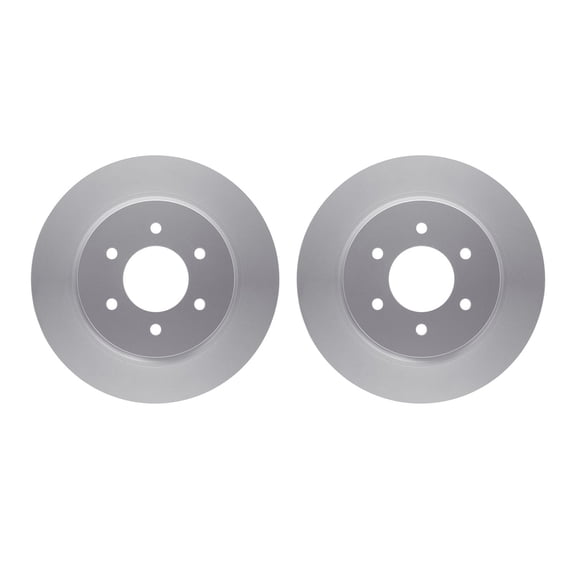 Dynamic Friction Company Front Geospec Brake Rotors 4002-67052