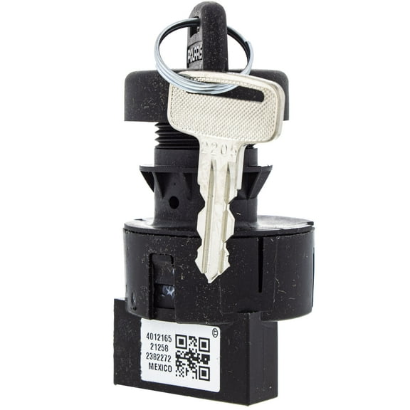 Polaris 4012165 3 Position Ignition Switch Key 2008-19 General RZR Ranger Sportsman OEM