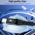 thumbnail image 5 of USB C to USB C Quick Charging Cable, 100W/5A 480Mbps Fast Speed Data Sync for Smartphones Tablets Laptops, 5 of 8