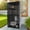 72.4 Inch Height, variant on Catio Outdoor Enclosure Window 61.4" H Large Cage with Perches 4 Tiers Patio Playpen Kitten Kennel for Multiple Indoor Cats