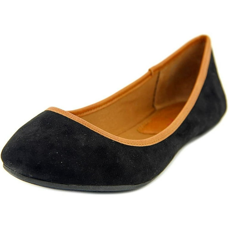 American Rag Womens Cellia Fabric Round Toe Ballet Flats Walmart