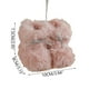 thumbnail image 2 of Adornos Navideños de Peluche con Forma de Mini Botas y Lazo para El Árbol | Adorables Decoraciones Navideñas | Material Plástico Resistente | Paquete de 10, 2 of 6
