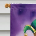 thumbnail image 2 of Dachshund King of Mardi Gras House Flag 28 in x 40 in, 2 of 7