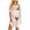 #0226-White, variant on Pounoo Womens Cover Ups Swimwear Print Short Sleeve Relaxed Fit Lightweight Comfy Tees Casual Street Style Tops Summer Wear Gift