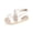 White ZAQW4 newborn shoes, variant on KEXE Baby Summer Shoes Baby Girl Shoes 3-6 Months Infant Baby Girl Boy Sandals Comfort Summer Outdoor Casual Beach Shoes