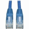 thumbnail image 2 of Eaton Tripp Lite Series Cat6 Gigabit Snagless Molded (UTP) Ethernet Cable (RJ45 M/M), PoE, Blue, 10 Pieds (3.05 m) - Câble de Raccordement - RJ-45 (m) à RJ-45 (m) - 10 Pi - UTP - CAT 6 - Moulé, Sans Accroc, Brin - Bleu, 2 of 4