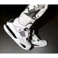 thumbnail image 5 of Ni - ke Ni - ke Air Jordan 4 retro military black and white men's shoes DH6927-111, 5 of 5