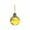 D/Yellow, variant on Boovnll Clear Christmas Ball Ornaments with Lights, Glitter Glass Foam Hanging Pendants Christmas Balls for Holiday Xmas Tree, Wedding, Party Decor Gifts, Christmas Tree Decorations