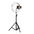 thumbnail image 1 of Aro De Luz Led De 10 Pulgadas Con Tripie Portatil, 1 of 3