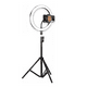 thumbnail image 1 of Aro De Luz Led De 10 Pulgadas Con Tripie Portatil, 1 of 3