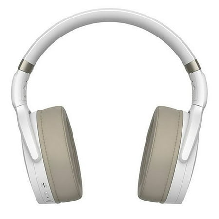 Sennheiser HD 450BT Wireless Around Ear headphones with Bluetooth 5.0 - White (Best Sennheiser Headphones Under 50)