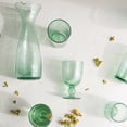thumbnail image 4 of Creative Co-Op Bubble Glass Decanter, Clear, 4 of 8