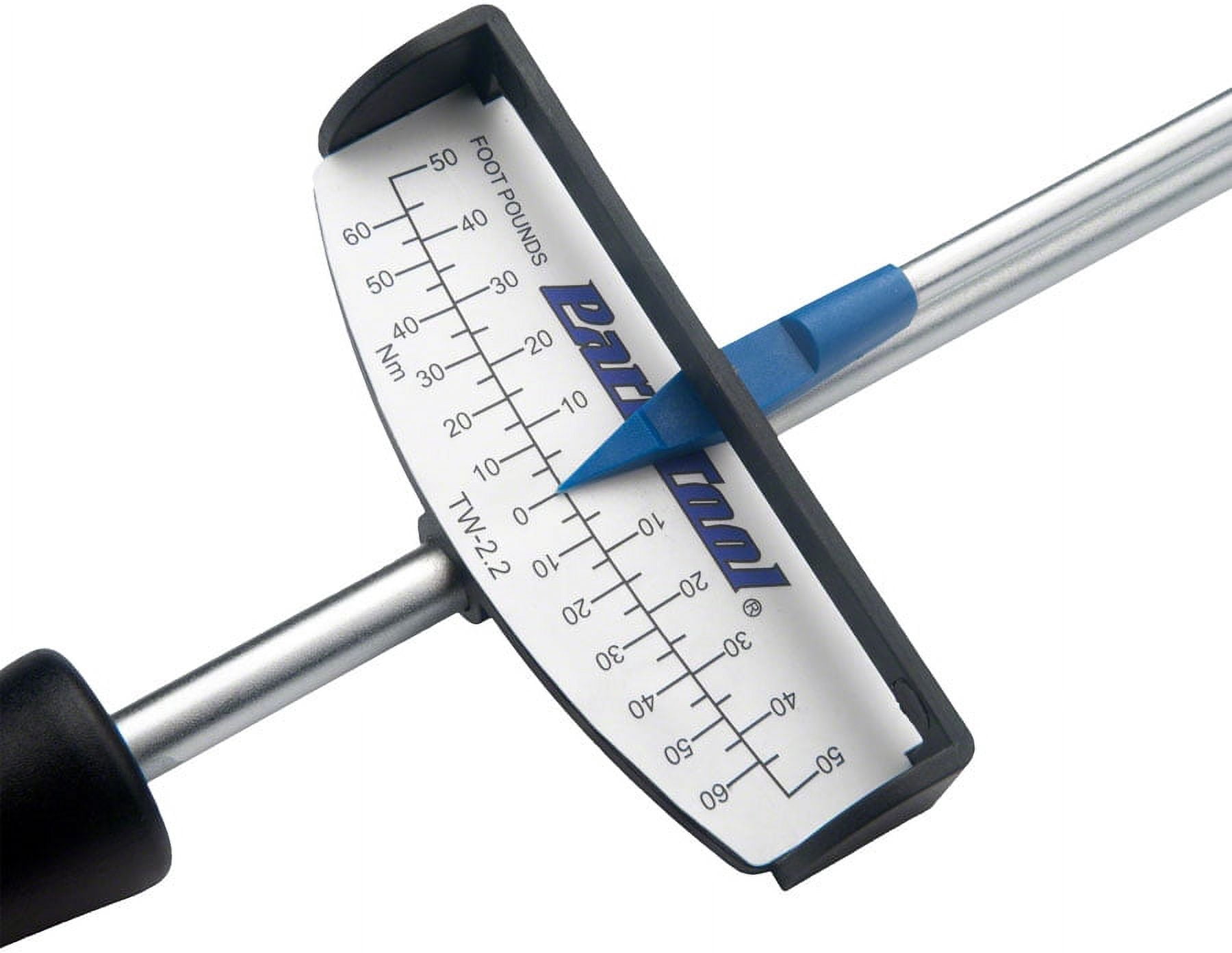 Park Tool TW-2.2 Beam-Type Torque Wrench Torque Beam Wrench TW-2.2