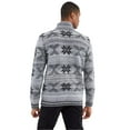 thumbnail image 2 of Leif Nelson Men's Cardigan With Zipper – Norwegian Style, 2 of 11