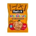 thumbnail image 2 of That’s it. Fruit Crunchables MFF30 Apple + Cinnamon Crisps, 100% Plant-Based Fruit Snacks for Kids, Non-GMO, Gluten-Free, No Added Sugar, Allergen-Free, Healthy Lunchbox Snack for Kids & Adults, 2 of 3