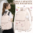 thumbnail image 2 of DAKIMOE Kids Backpack School Backpacks for College Cute Girl Middle High School Bookbag Large Capacity Lightweight Waterproof Daypack for Teens Students, 2 of 8