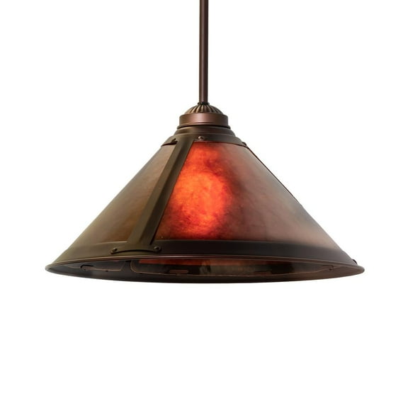Meyda Lighting 15" Wide Sutter Pendant