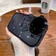 thumbnail image 1 of Funda de teléfono con soporte de cámara de astronauta brillante para iPhone 14, 13, 12, 11 Pro Max, XR, 14 Plus, soporte de lente Invisible, cubierta suave chapada Fivean unisex, 1 of 2