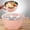 Pink, variant on 2026 New Microwave Mug Meals with Lid, Stainless Bowl for Coffee Soups Stews, Ideal for Quick Cooking, 1 Bowl