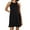 Black-2, variant on QHFBli Womens 2025 Summer Chiffon Mini Dresses Sleeveless Hollow Out A Line Flowy Ruffle Beach Vacation Sundress