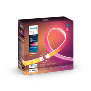 Philips Hue Ambiance Gradient Light Strip Extension, White LED, Indoor Use