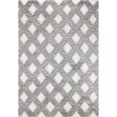 thumbnail image 1 of Bashian R120-CHAR-4X6-CL204 3 ft. 6 in. x 5 ft. 6 in. Venezia Collection Transitional 100 Percent Wool Hand Tufted Area Rug, Charcoal, 1 of 1