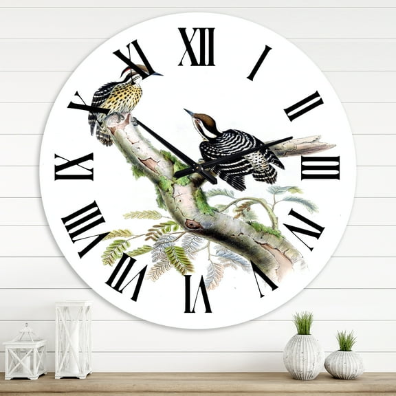 Designart 1 in Traditional Wall Clock