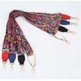 thumbnail image 4 of ORUYROP Umily Femmes Filles Large Sangle de Remplacement Style Guitare Multicolore Toile Bandoulière pour Sacs à Main, 4 of 6